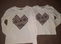 Блузки "сърце" за мама и дете , снимка 6