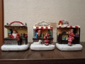 Коледни LED светещи мини сцени на MAGIC VILLAGЕ., снимка 9