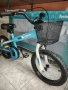 🚴‍♂️ Велосипед DECH 16” със стабилизиращи колела – Син 🌟, снимка 6