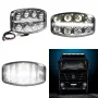 180W LED Диодни Халогени за Камиони тип Hella за ролбар на камиони, снимка 1