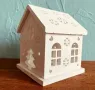 Молд къщичка свещник , снимка 1