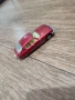 Бордо-Металик Стара метална количка Citroen S.M. Matchbox made in Bulgaria, снимка 8