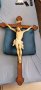 Голям църковен кръст120см.-74см. от 19век., снимка 10