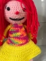 Плетена кукла Германия, снимка 1