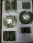 Алуминиеви радиатори от процесорни охладители, снимка 1 - Друга електроника - 35171835