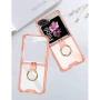 Samsung Galaxy Z Flip7 FE 5G / Z Flip6 5G TPU/ Ring Holder Калъф и скрийн протектор, снимка 5