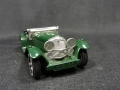 СТАРА РЕТРО МЕТАЛНА КОЛИЧКА JAGUAR SS 100 MATCHBOX MOY ENGLAND, снимка 5