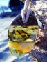 Приказна висулка от естествен балтийски кехлибар / Fabulous Pendant made of Natural Baltic Amber, снимка 12