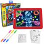 Детска дъска за рисуване Magic Pad, 3 батерии 1.5 V