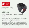 O2ring Bluetooth оксиметър наблюдение на сърдечната честота,кислородна сатурация , снимка 2