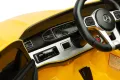 Луксозен детски акумулаторен джип MERCEDES W166 – Жълт, с дистанционно и LED светлини, снимка 16