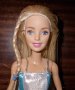 оригинална кукла Барби на мател Мили със синя рокля, снимка 1 - Кукли - 43550636