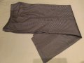 Елегантен панталон-дребен пепит,L/XL, снимка 1 - Панталони - 33074318