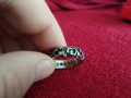 Реплика на пръстен Chrome Hearts., снимка 3