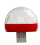 Мини usb диско топка за телефон, компютър кола , снимка 5