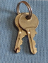 Две малки ключета за катинар за КОЛЕКЦИЯ ДЕКОРАЦИЯ АРТ ИНСТАЛАЦИЯ 40943, снимка 2