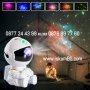 Детска нощна лампа Астронавт с интерактивни прожекции - КОД 3854, снимка 4