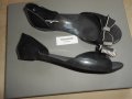 Дамски обувки, тип пантофка, от висококачествен силикон с модерен дизайн и красива панделка, снимка 1