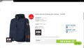 HELLY HANSEN Antwerpen Work Waterproof Jacket размер М работно яке водонепромокаемо W4-203, снимка 2