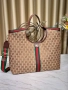 чанти GUCCİ Giglio Large Tote Bag ↔️ 45 cm ↕️ 35 см , снимка 1