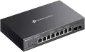 TP-Link Omada Smart Switch, 8-портов 2.5GBASE-T PoE+, 2-портов 10G SFP+, 160W P, снимка 1