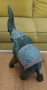 дърворезба фигура слон за ценители отлична , снимка 4