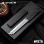 Качествен японски ТАНТО нож JP01, D2 steel, HRC 58-60, 26 см, снимка 5