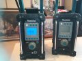makita profi-СТРОИТЕЛНО РАДИО без батерия 0105211438, снимка 1