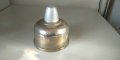 Лабораторна спиртна лампа, спиртник, снимка 1 - Антикварни и старинни предмети - 44026499