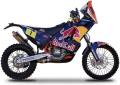 1:18 Метални мотори: KTM 450 Rally (Dakar Rally) Red Bull, снимка 3