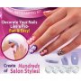 Система за маникюр Salon Express Nail Art Stamping Kit, снимка 5