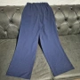 Син дамски панталон, снимка 3
