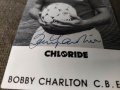 Продавам автограф на Боби Чарлтън Bobby Charlton футбол, снимка 3