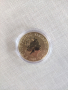 31.1035 гр. ( 1 toz. ) Златна Монета Зверовете на Тюдорите Лъвът на Англия 2022, снимка 8