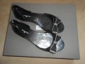 Дамски обувки, тип пантофка, от висококачествен силикон с модерен дизайн и красива панделка, снимка 7
