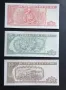 Куба.
3, 5 и 10  песо.
2005, 2017, 2019 година.
UNC.
Цената е за трите банкноти., снимка 2