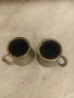 Бпонзови чашки страхотна изработка за колекция , снимка 5