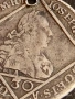 Сребърна монета 30 кройцера 1768г. Йозеф втори Австрия Виена 52978, снимка 3
