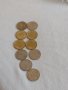 Лот монети 10 броя 10 стотинки различни години от соца началото на демокрацията за КОЛЕКЦИЯ 32663, снимка 1