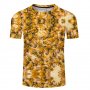 3D Тениска с пчели за любители пчелари-лукс, снимка 1 - Тениски - 25978268