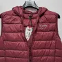 Дамски елек с гъши пух Lee Cooper Hlite Gilet, Burgundy, размери - M ., снимка 3