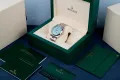 Rolex Oyster Perpetual 36mm Steel Tiffany Blue Dial Automatic Дамски Различни Варианти, снимка 2