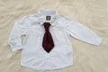 Детска риза и вратовръзка H&M размер 86см. , снимка 1 - Други - 40734543