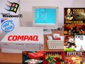 ⭐Продавам ретро компютър COMPAQ DESKPRO 2000 с много игри⭐, снимка 1 - Геймърски - 40433923
