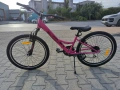 BYOX Велосипед 24" PRINCESS розов, снимка 7