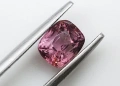 Шпинел с интензивен оранжево розов цвят и произход Бирма 1.09кт.! Нов!, снимка 8