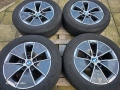 Лети джанти 16ки 5х112 BMW + летни гуми 205/60/16 Bridgestone, снимка 3