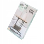 Странична маса Home Accents 50.5 x 27.5 x 55 см с поставка за вестници, МЕТАЛ, снимка 2