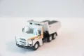 KIBRI H0 1/87 SCANIA САМОСВАЛ КАМИОН ТИР МОДЕЛ, снимка 2