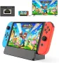 Нов 6 в 1 Докинг Станция за Nintendo Switch - HDMI, USB, снимка 8